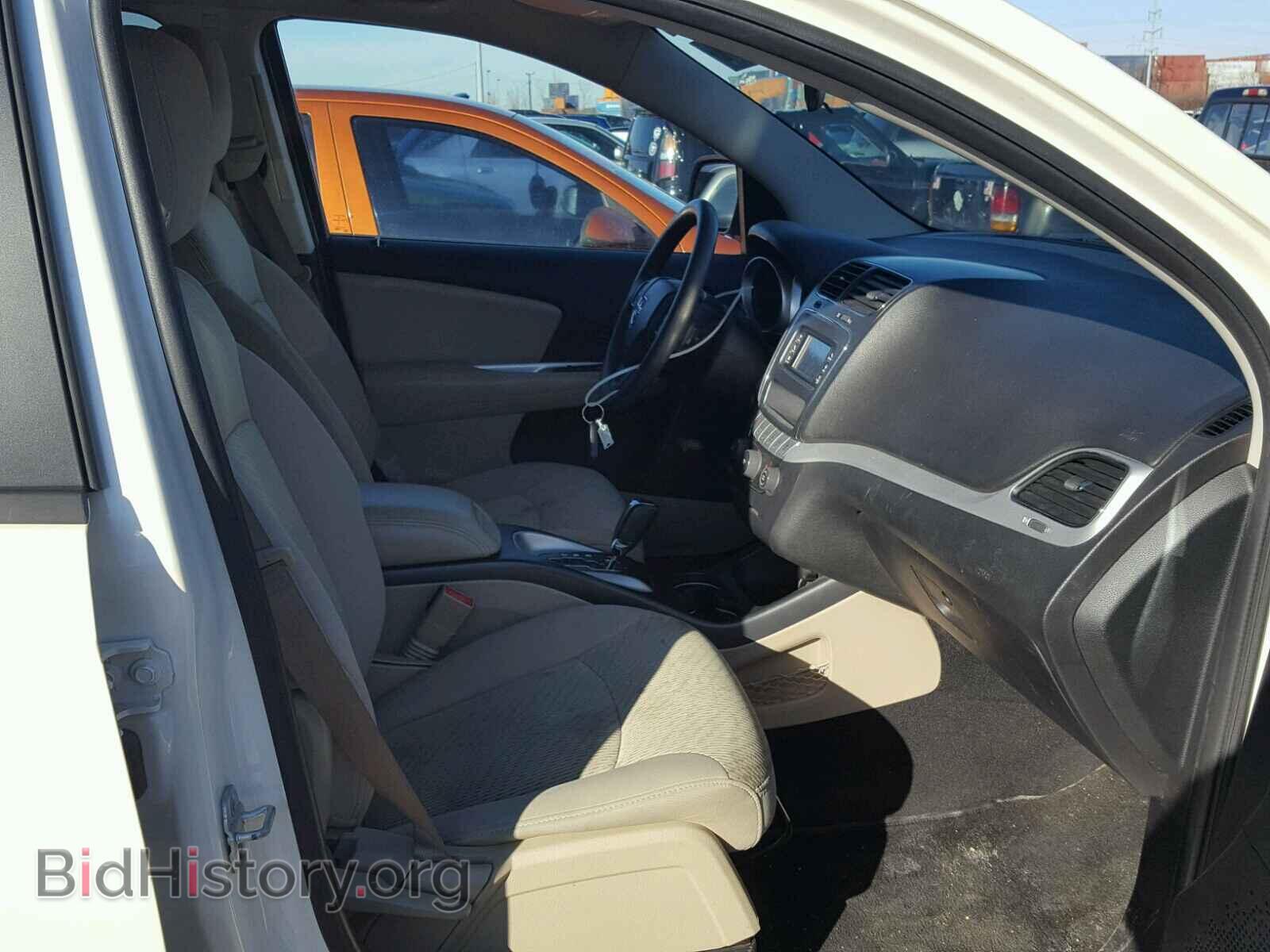 2012 DODGE JOURNEY - VIN: 3C4PDDBG3CT240073 - Фото 5