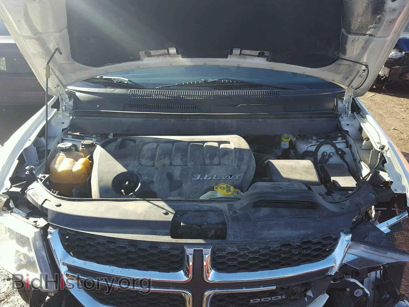 2012 DODGE JOURNEY - VIN: 3C4PDDBG3CT240073 - Фото 7