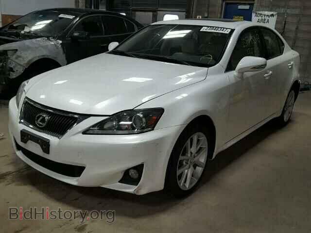 2011 LEXUS IS250 - VIN: JTHCF5C25B5046515 - Фото 2
