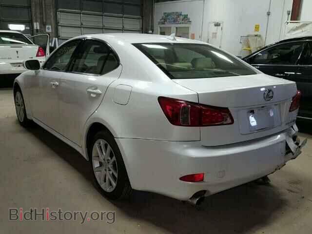 2011 LEXUS IS250 - VIN: JTHCF5C25B5046515 - Фото 3