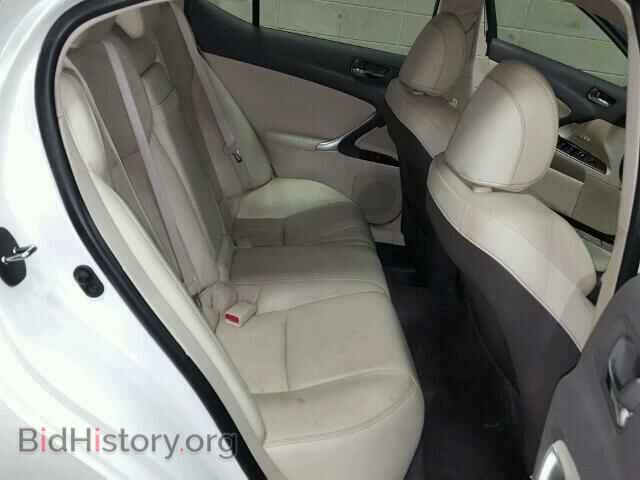 2011 LEXUS IS250 - VIN: JTHCF5C25B5046515 - Фото 6