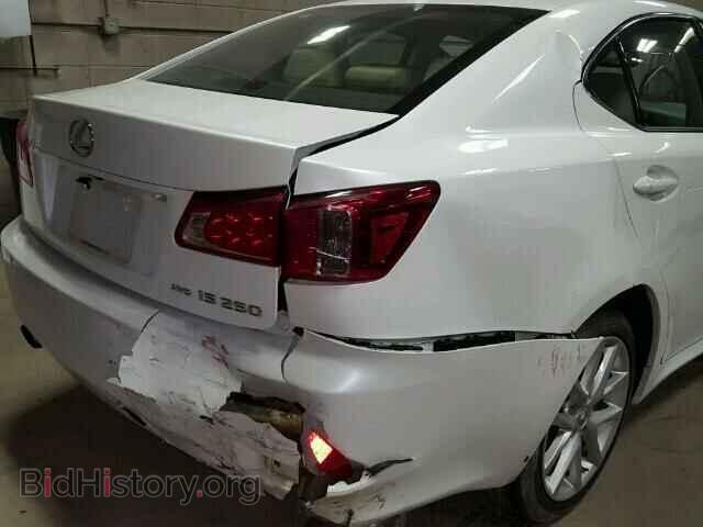 2011 LEXUS IS250 - VIN: JTHCF5C25B5046515 - Фото 9