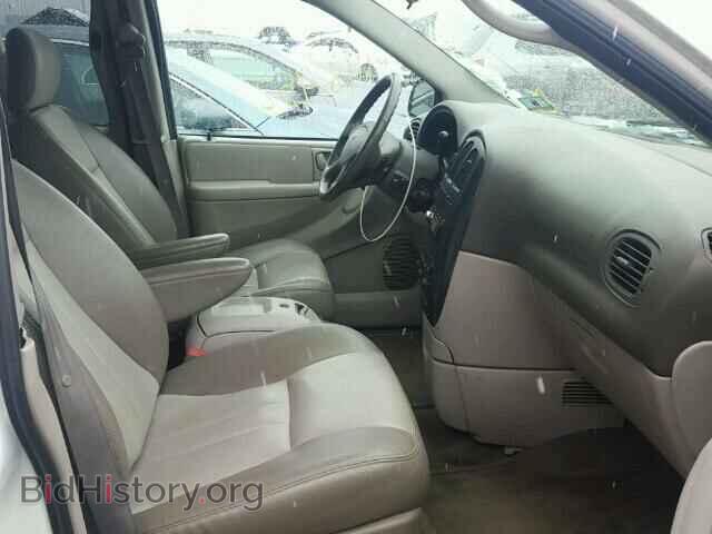 2005 DODGE CARAVAN - VIN: 2D4GP44L75R389354 - Фото 5
