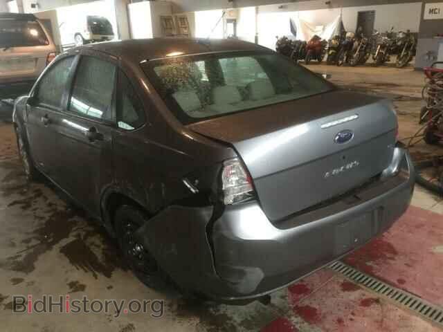 2009 FORD FOCUS - VIN: 1FAHP35N89W153858 - Фото 3