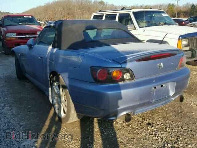 2004 HONDA S2000 - VIN: JHMAP21434T005371 - Фото 3
