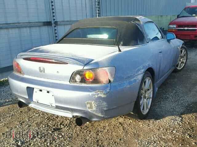 2004 HONDA S2000 - VIN: JHMAP21434T005371 - Фото 4