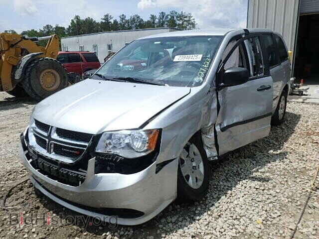 2012 DODGE CARAVAN - VIN: 2C4RDGBGXCR265954 - Фото 2