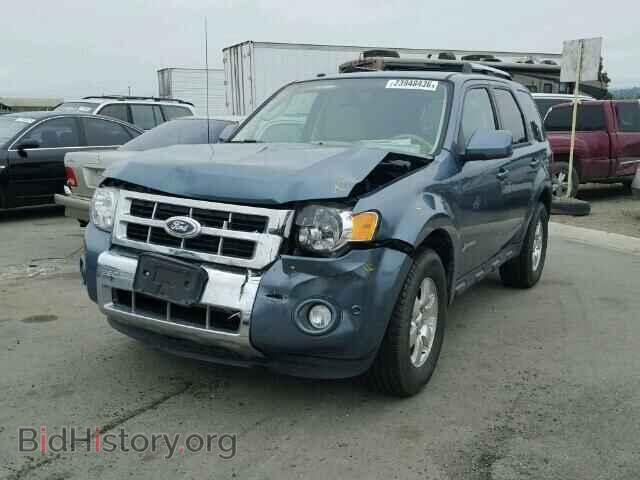 2011 FORD ESCAPE - VIN: 1FMCU5K33BKB84424 - Фото 2