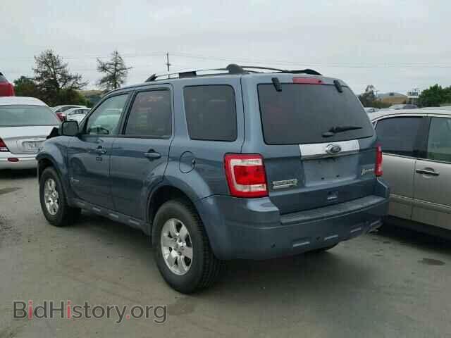 2011 FORD ESCAPE - VIN: 1FMCU5K33BKB84424 - Фото 3