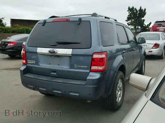 2011 FORD ESCAPE - VIN: 1FMCU5K33BKB84424 - Фото 4