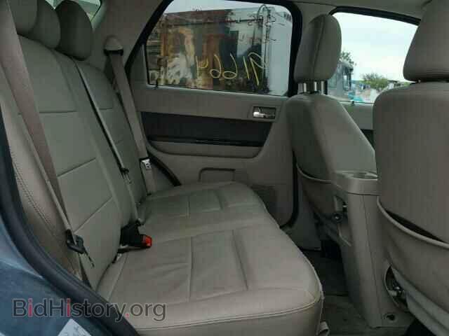 2011 FORD ESCAPE - VIN: 1FMCU5K33BKB84424 - Фото 6