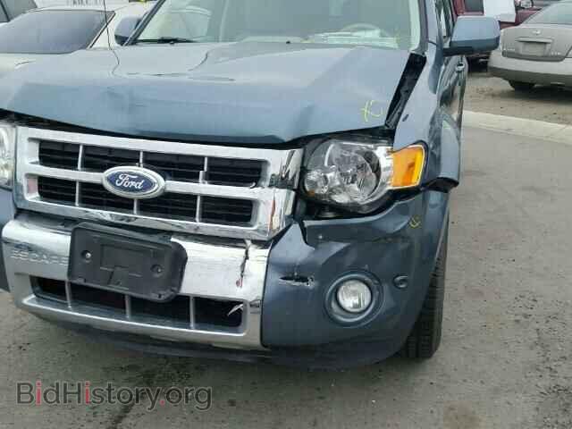 2011 FORD ESCAPE - VIN: 1FMCU5K33BKB84424 - Фото 10