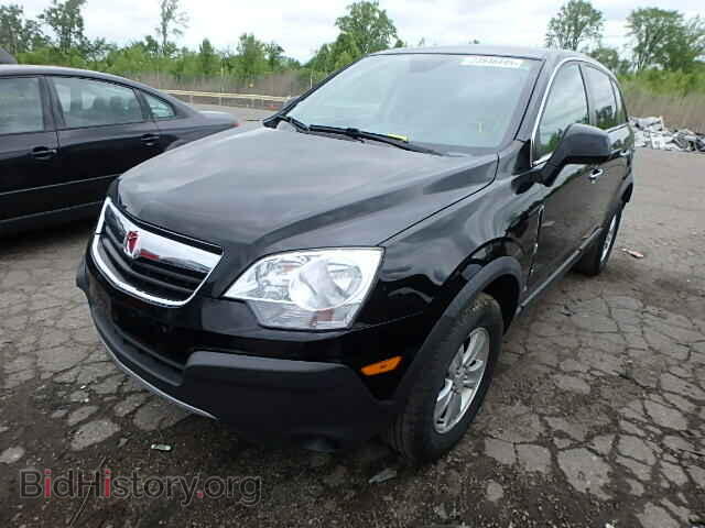 2008 SATURN VUE - VIN: 3GSCL33P78S723836 - Фото 2