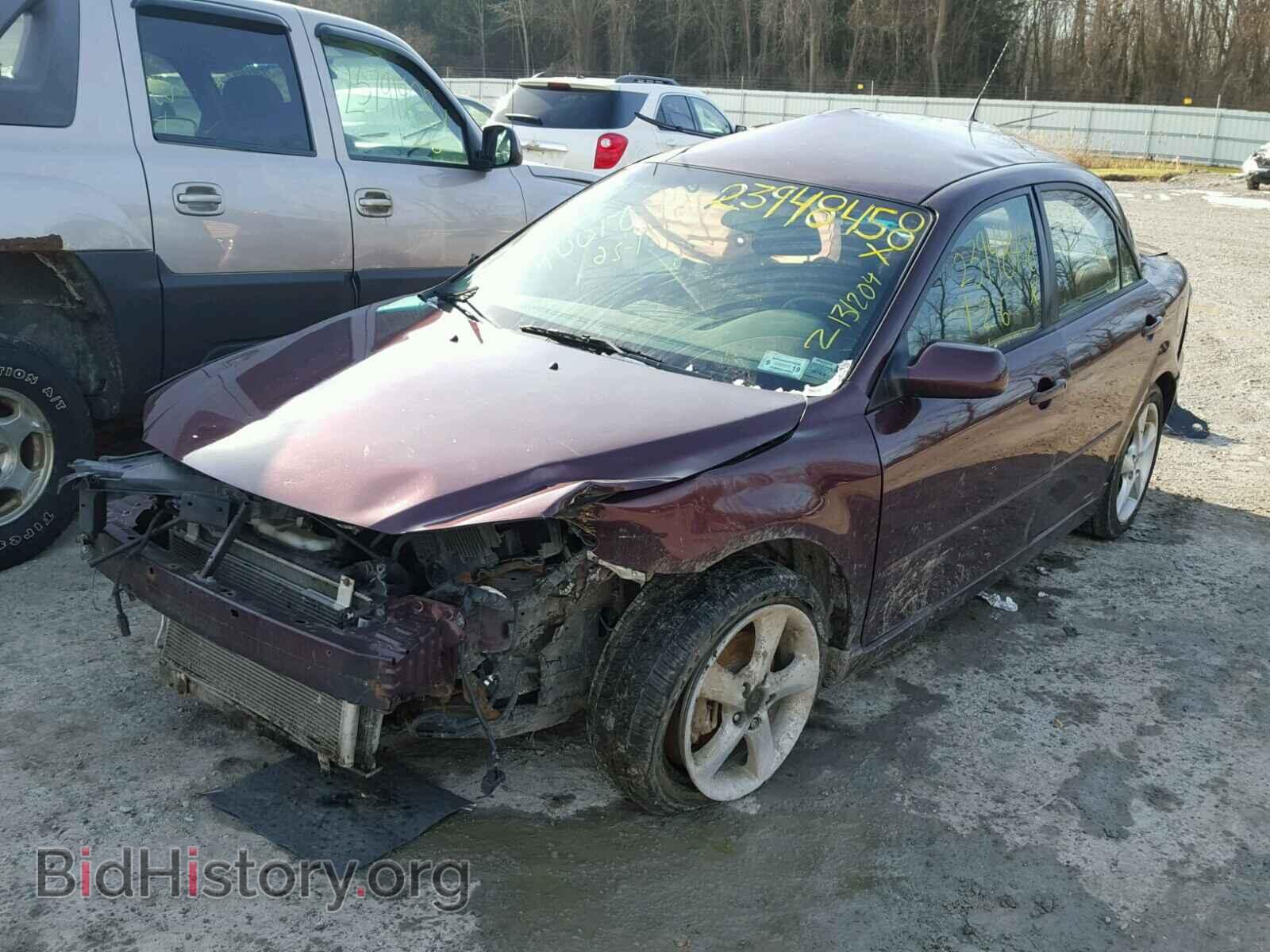 2008 MAZDA 6 - VIN: 1YVHP80C885M07290 - Фото 2