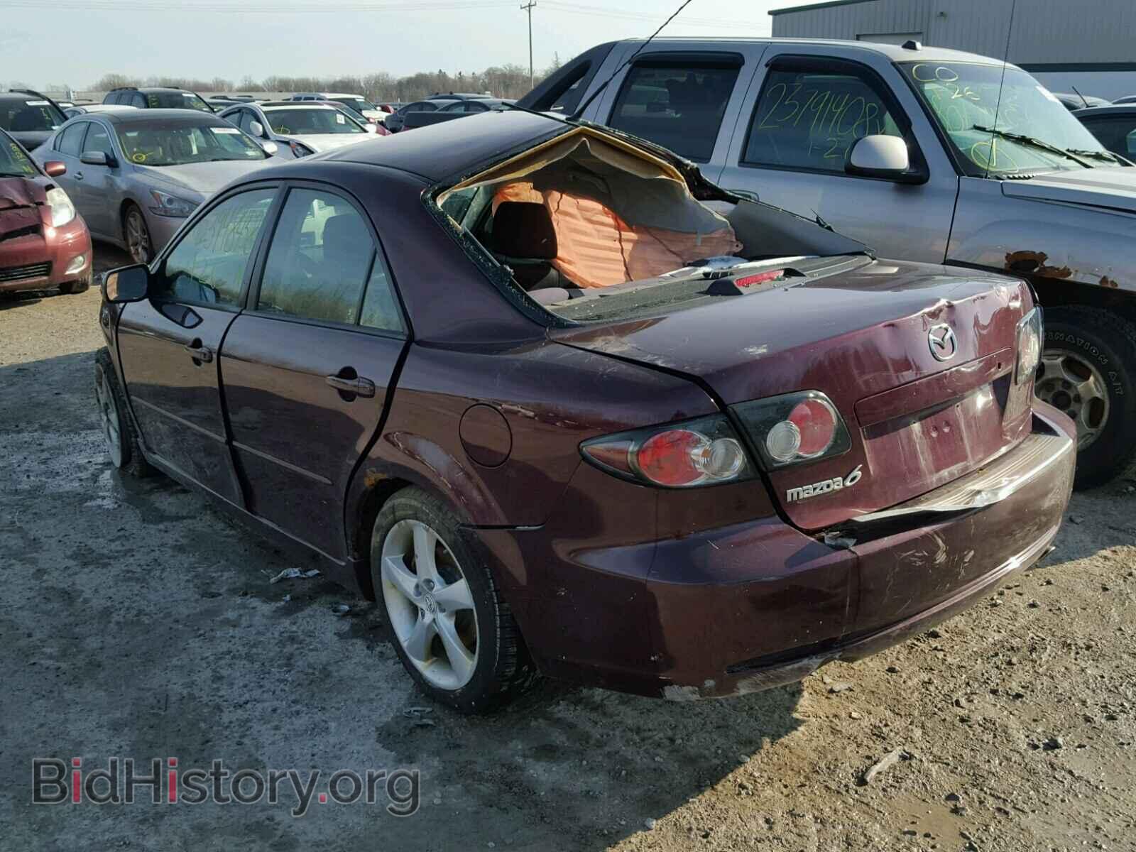 2008 MAZDA 6 - VIN: 1YVHP80C885M07290 - Фото 3