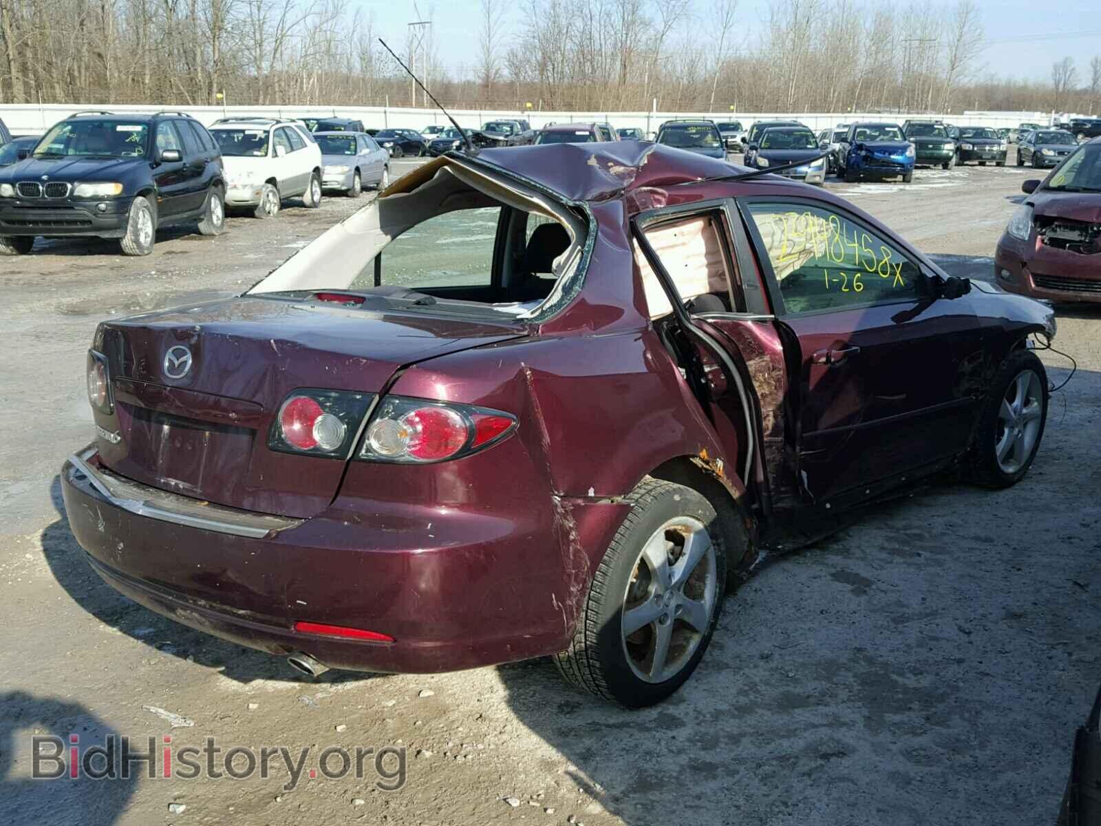 2008 MAZDA 6 - VIN: 1YVHP80C885M07290 - Фото 4