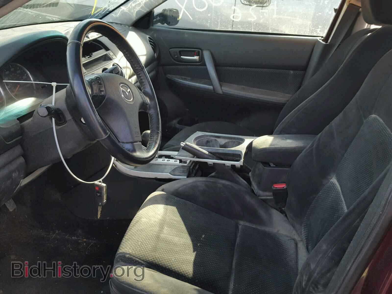 2008 MAZDA 6 - VIN: 1YVHP80C885M07290 - Фото 5