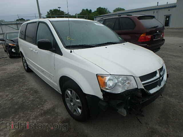Фотография 2C4RDGBG2DR606393 - DODGE CARAVAN 2013