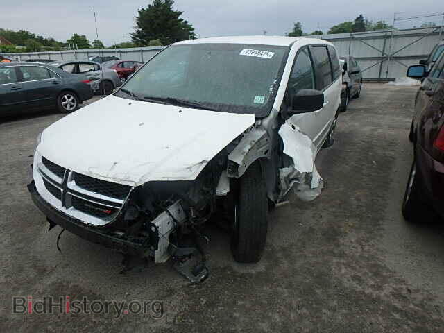 2013 DODGE CARAVAN - VIN: 2C4RDGBG2DR606393 - Фото 2