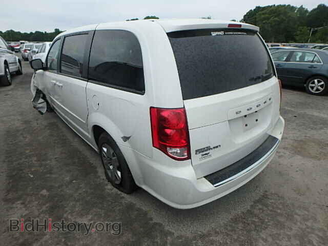 2013 DODGE CARAVAN - VIN: 2C4RDGBG2DR606393 - Фото 3