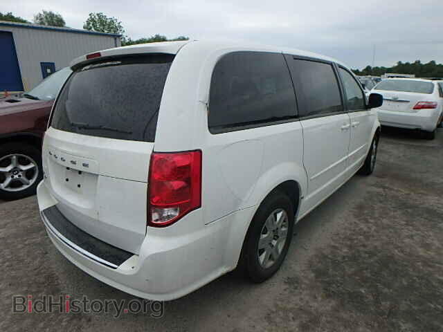 2013 DODGE CARAVAN - VIN: 2C4RDGBG2DR606393 - Фото 4