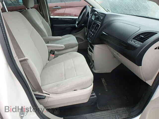 2013 DODGE CARAVAN - VIN: 2C4RDGBG2DR606393 - Фото 5