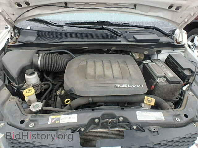 2013 DODGE CARAVAN - VIN: 2C4RDGBG2DR606393 - Фото 7