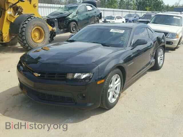 2014 CHEVROLET CAMARO - VIN: 2G1FB1E39E9248329 - Фото 2