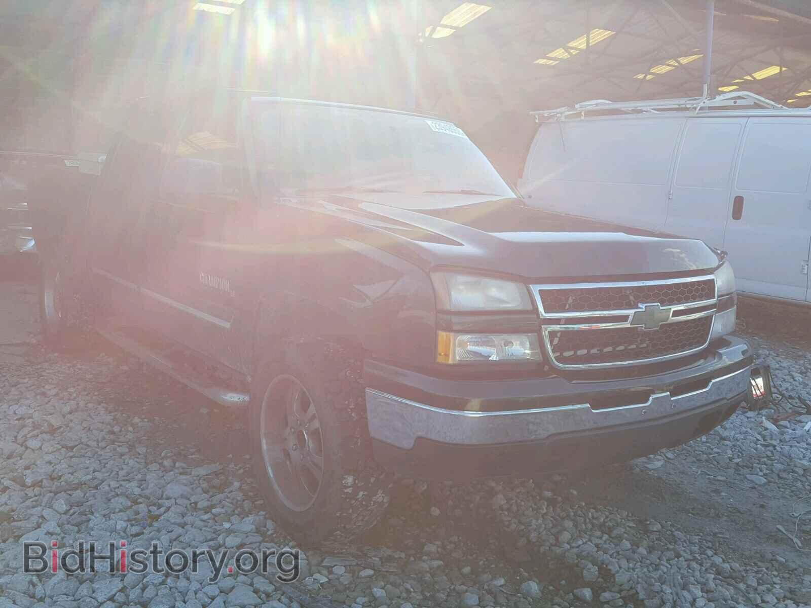 Фотография 2GCEC13VX61294403 - CHEVROLET SILVERADO 2006