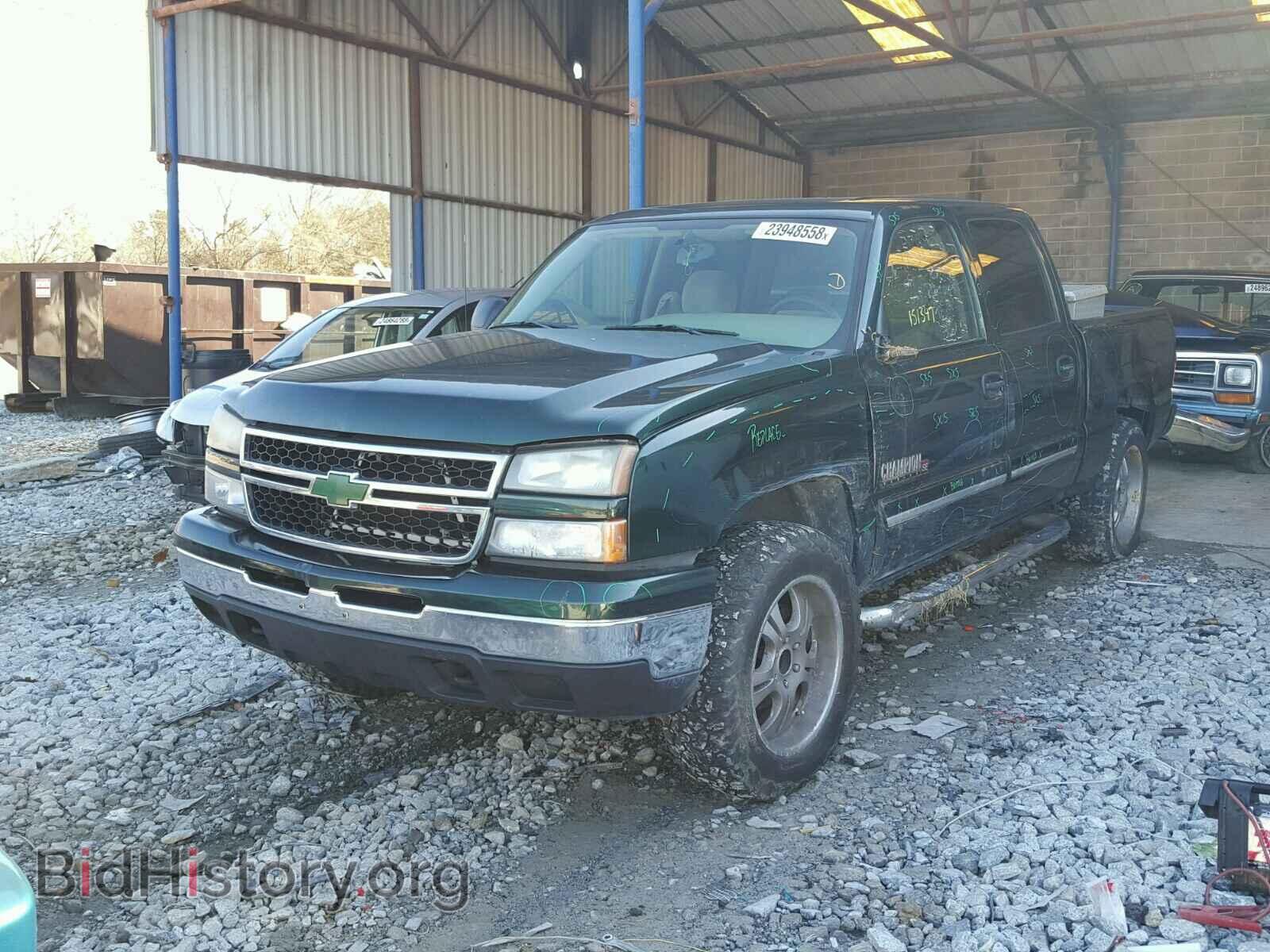 2006 CHEVROLET SILVERADO - VIN: 2GCEC13VX61294403 - Фото 2