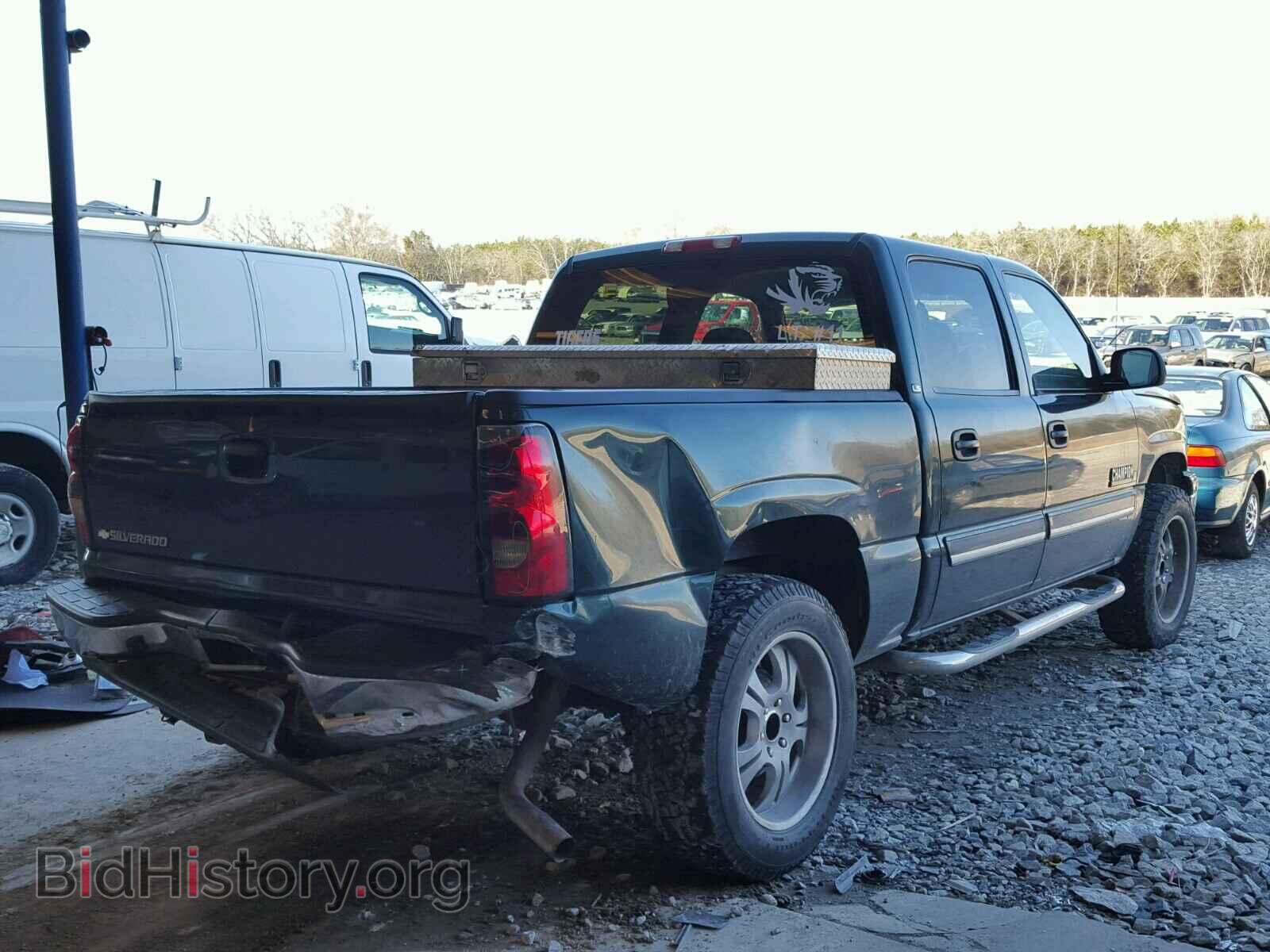 2006 CHEVROLET SILVERADO - VIN: 2GCEC13VX61294403 - Фото 4