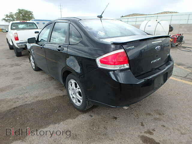2008 FORD FOCUS - VIN: 1FAHP35N88W167547 - Фото 3