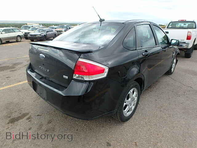 2008 FORD FOCUS - VIN: 1FAHP35N88W167547 - Фото 4
