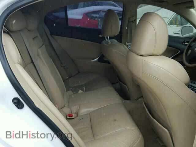 2007 LEXUS IS350 - VIN: JTHBE262175017058 - Фото 6