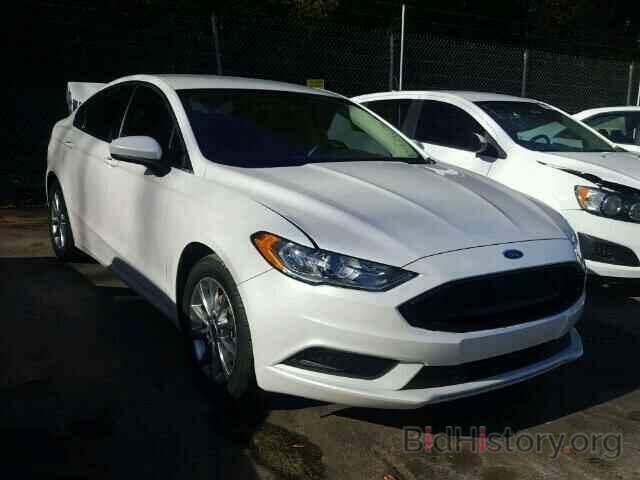 Photo 3FA6P0HD6HR309082 - FORD FUSION 2017