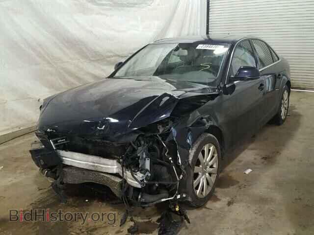 2009 AUDI A4 - VIN: WAUSF78K19N046701 - Фото 2