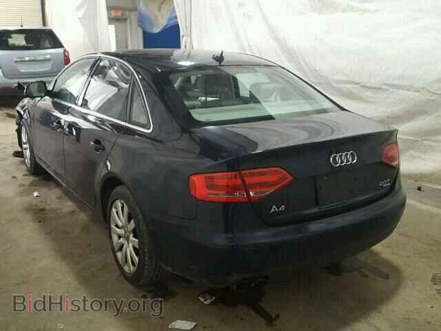 2009 AUDI A4 - VIN: WAUSF78K19N046701 - Фото 3