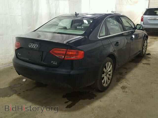 2009 AUDI A4 - VIN: WAUSF78K19N046701 - Фото 4