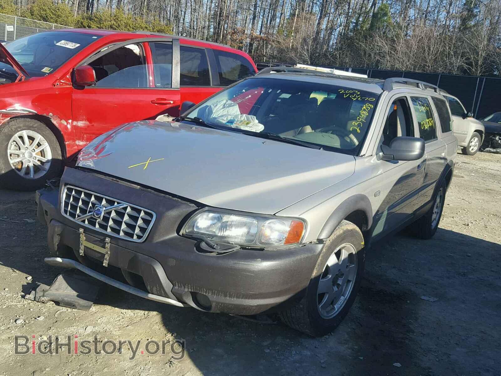 2003 VOLVO XC70 - VIN: YV1SZ59H331111154 - Фото 2