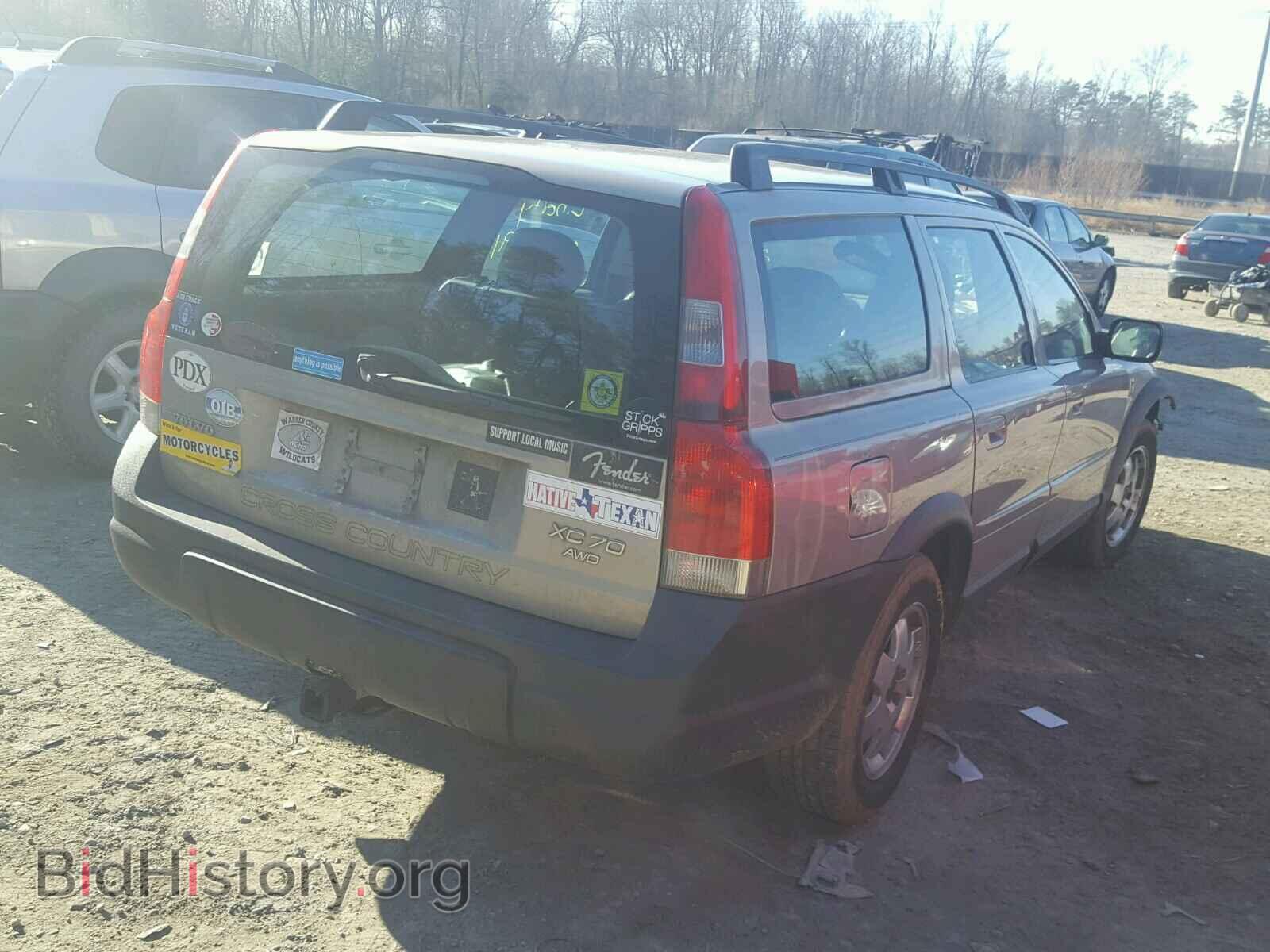 2003 VOLVO XC70 - VIN: YV1SZ59H331111154 - Фото 4