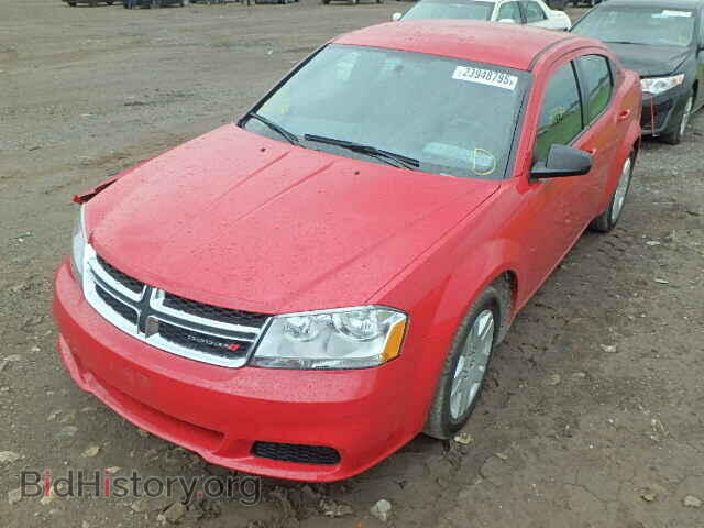 2014 DODGE AVENGER - VIN: 1C3CDZAB3EN215540 - Фото 2