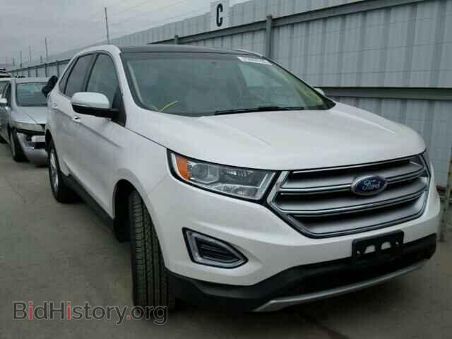 Фотография 2FMTK4J95FBB09360 - FORD EDGE 2015