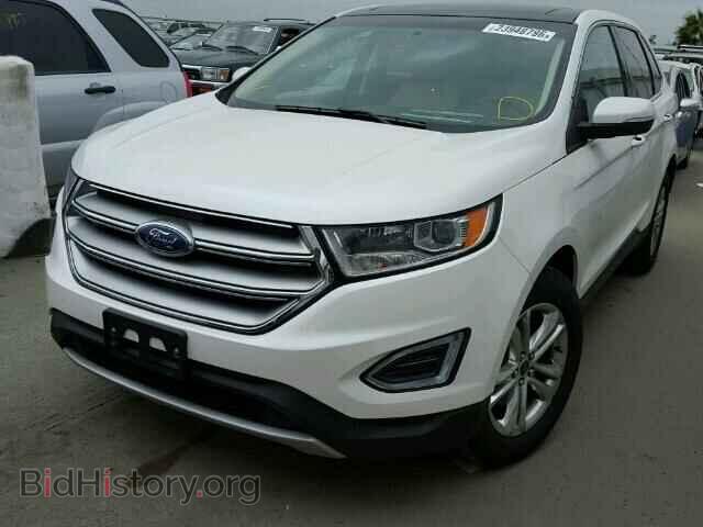 2015 FORD EDGE - VIN: 2FMTK4J95FBB09360 - Фото 2