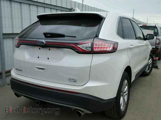 2015 FORD EDGE - VIN: 2FMTK4J95FBB09360 - Фото 4
