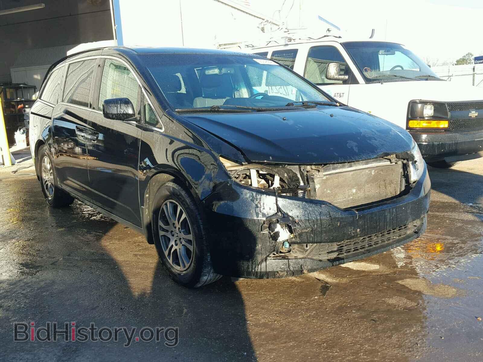 Photo 5FNRL5H67BB047521 - HONDA ODYSSEY 2011