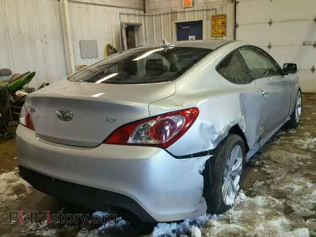 2010 HYUNDAI GENESIS - VIN: KMHHT6KD8AU015946 - Фото 4