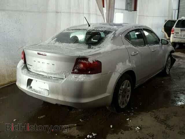 2011 DODGE AVENGER - VIN: 1B3BD4FBXBN564310 - Photo 4