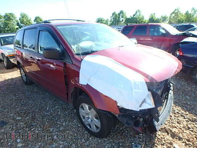Фотография 2D4RN4DE7AR314650 - DODGE CARAVAN 2010