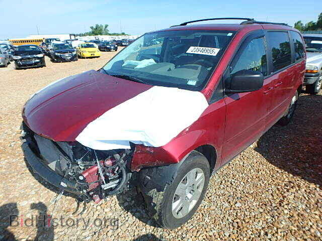 2010 DODGE CARAVAN - VIN: 2D4RN4DE7AR314650 - Фото 2