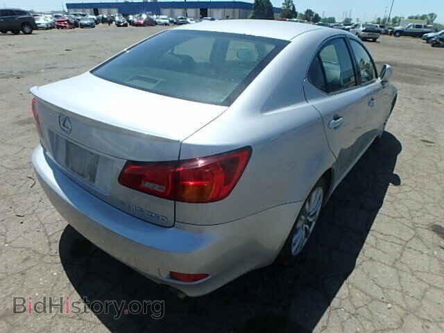 2006 LEXUS IS250 - VIN: JTHCK262862002151 - Фото 4